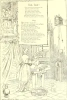 An illustration from Mother-play and nursery songs; (1906)