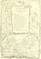 An illustration from Mother-play and nursery songs; (1906)