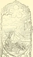 An illustration from Mother-play and nursery songs; (1906)