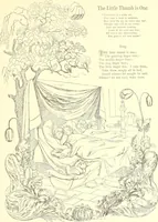 An illustration from Mother-play and nursery songs; (1906)