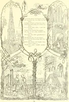 An illustration from Mother-play and nursery songs; (1906)
