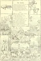 An illustration from Mother-play and nursery songs; (1906)