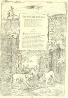 An illustration from Mother-play and nursery songs; (1906)