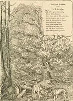 Picture 34 of 60 from Mother's songs, games and stories : Fröbel's "Mutter- und Kose-Lieder" (1888), leaf 106