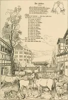 Picture 40 of 60 from Mother's songs, games and stories : Fröbel's "Mutter- und Kose-Lieder" (1888), leaf 118