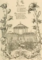 An illustration from Mother's songs, games and stories : Fröbel's "Mutter- und Kose-Lieder" (1888)