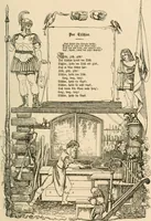 Picture 44 of 60 from Mother's songs, games and stories : Fröbel's "Mutter- und Kose-Lieder" (1888), leaf 128