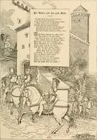 Picture 45 of 60 from Mother's songs, games and stories : Fröbel's "Mutter- und Kose-Lieder" (1888), leaf 130
