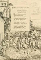 Picture 47 of 60 from Mother's songs, games and stories : Fröbel's "Mutter- und Kose-Lieder" (1888), leaf 132