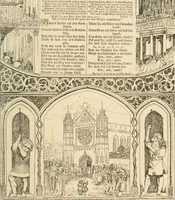 An illustration from Mother's songs, games and stories : Fröbel's "Mutter- und Kose-Lieder" (1888)