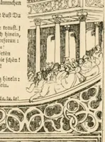 Picture 56 of 60 from Mother's songs, games and stories : Fröbel's "Mutter- und Kose-Lieder" (1888), leaf 144