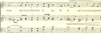Picture 58 of 60 from Mother's songs, games and stories : Fröbel's "Mutter- und Kose-Lieder" (1888), leaf 257