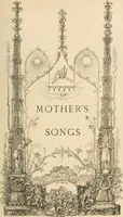 An illustration from Mother's songs, games and stories : Fröbel's "Mutter- und Kose-Lieder" (1888)