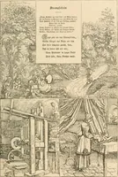 An illustration from Mother's songs, games and stories : Fröbel's "Mutter- und Kose-Lieder" (1888)