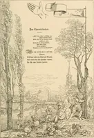An illustration from Mother's songs, games and stories : Fröbel's "Mutter- und Kose-Lieder" (1888)