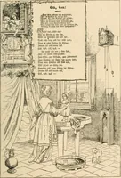 Picture 7 of 60 from Mother's songs, games and stories : Fröbel's "Mutter- und Kose-Lieder" (1888), leaf 60
