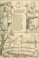 An illustration from Mother's songs, games and stories : Fröbel's "Mutter- und Kose-Lieder" (1888)