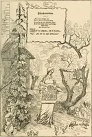 An illustration from Mother's songs, games and stories : Fröbel's "Mutter- und Kose-Lieder" (1888)