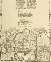 An illustration from Mother's songs, games and stories : Fröbel's "Mutter- und Kose-Lieder" (1888)