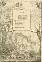 Picture 14 of 60 from Mother's songs, games and stories : Fröbel's "Mutter- und Kose-Lieder" (1888), leaf 74