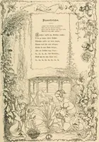 An illustration from Mother's songs, games and stories : Fröbel's "Mutter- und Kose-Lieder" (1888)