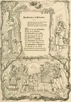 An illustration from Mother's songs, games and stories : Fröbel's "Mutter- und Kose-Lieder" (1888)