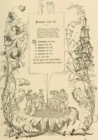 An illustration from Mother's songs, games and stories : Fröbel's "Mutter- und Kose-Lieder" (1888)