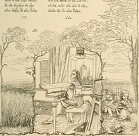 Picture 21 of 60 from Mother's songs, games and stories : Fröbel's "Mutter- und Kose-Lieder" (1888), leaf 88