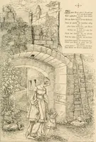 Picture 27 of 60 from Mother's songs, games and stories : Fröbel's "Mutter- und Kose-Lieder" (1888), leaf 96