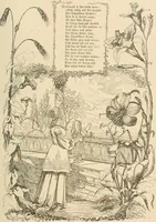 An illustration from Mother's songs, games and stories : Fröbel's "Mutter- und Kose-Lieder" (1888)