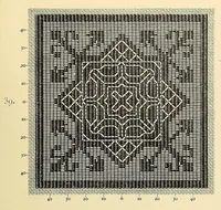Picture 5 of 5 from Motifs de broderie copte (1900), leaf 21