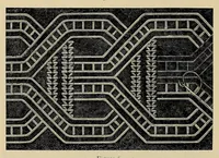 An illustration from Motifs de broderie copte (1900)