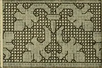 An illustration from Motifs de Broderie copte (1880)