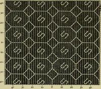 An illustration from Motifs de Broderie copte (1880)
