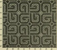 An illustration from Motifs de Broderie copte (1880)