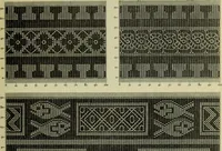 An illustration from Motifs de Broderie copte (1880)