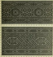 An illustration from Motifs de Broderie copte (1880)