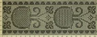 An illustration from Motifs de Broderie copte (1880)