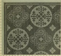 An illustration from Motifs de Broderie copte (1880)