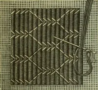 An illustration from Motifs de Broderie copte (1880)