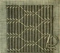 An illustration from Motifs de Broderie copte (1880)