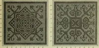 An illustration from Motifs de Broderie copte (1880)