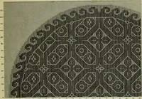 An illustration from Motifs de Broderie copte (1880)