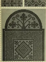 An illustration from Motifs de Broderie copte (1880)