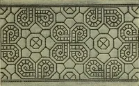 An illustration from Motifs de Broderie copte (1880)