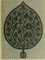 An illustration from Motifs de Broderie copte (1880)