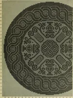 Picture 55 of 60 from Motifs de Broderie copte (1880), leaf 64