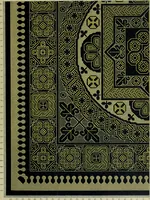 An illustration from Motifs de Broderie copte (1880)