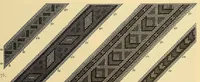 An illustration from Motifs de broderie copte (1900)