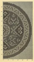 Picture 11 of 12 from Motifs de broderie copte (1900), leaf 65